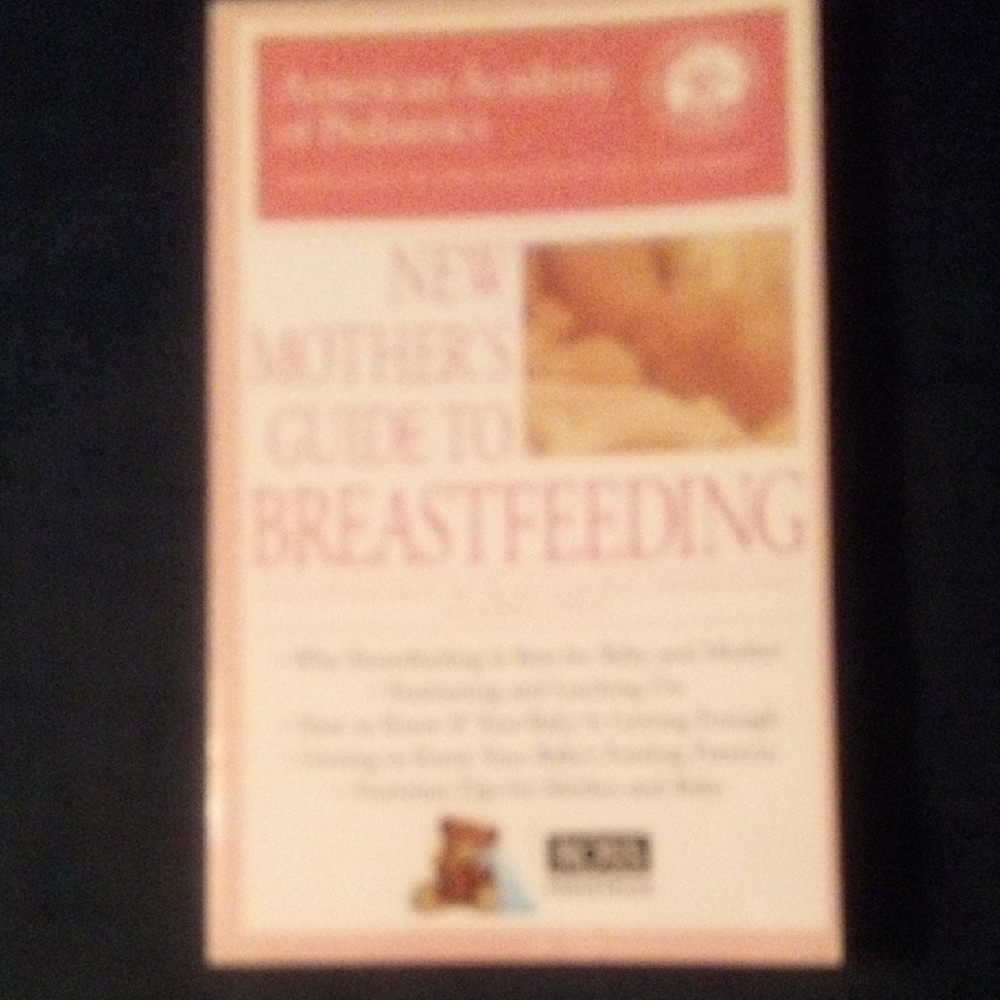 New Mother's Guide to Breastfeeding Book